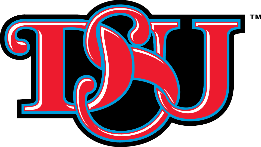 Delaware State Hornets 2004-Pres Alternate Logo v2 iron on transfers for fabric